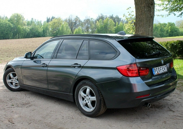 BMW Seria 3 cena 42999 przebieg: 260000, rok produkcji 2014 z Sompolno małe 529